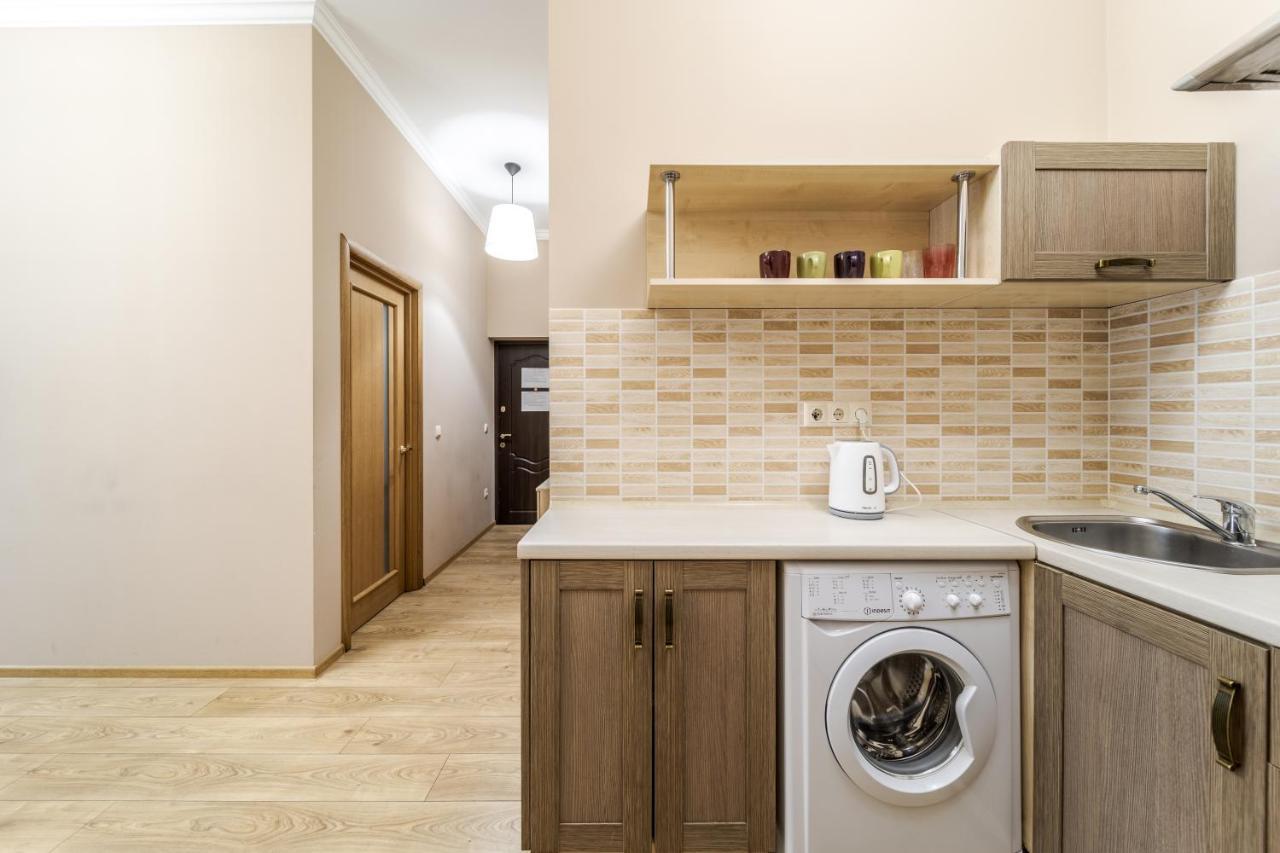 Apartment On Stavropihiiska Street 1 ลวีฟ ภายนอก รูปภาพ