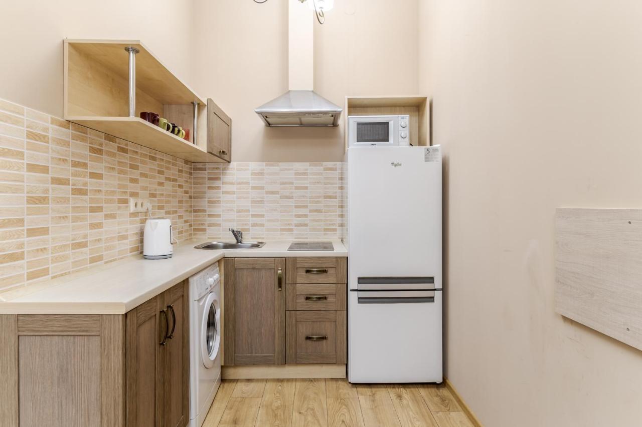 Apartment On Stavropihiiska Street 1 ลวีฟ ภายนอก รูปภาพ